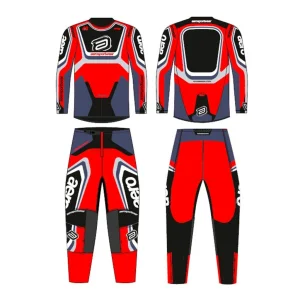 Conjunto TXR Unadilla Cinza - Spinelli Motos Boutique